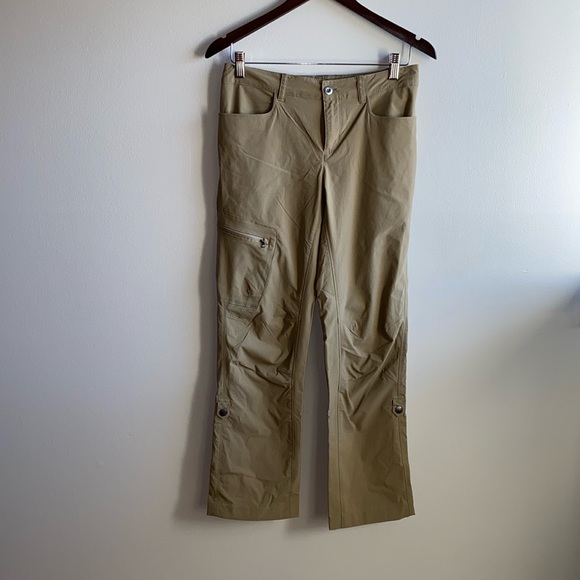 Patagonia Convertible Hiking Pants Size 4 Khaki - Picture 3 of 11